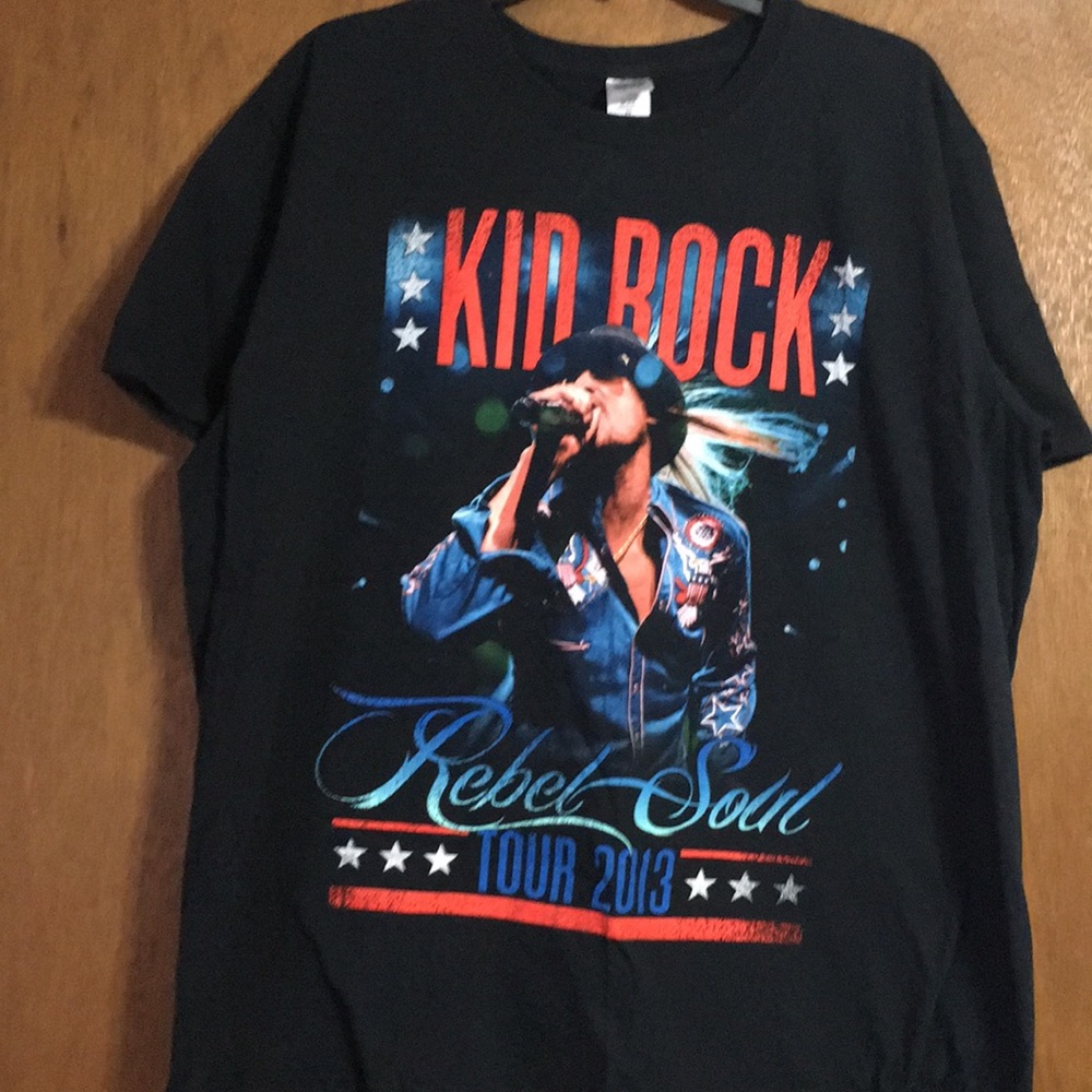 Kid Rock concert shirt